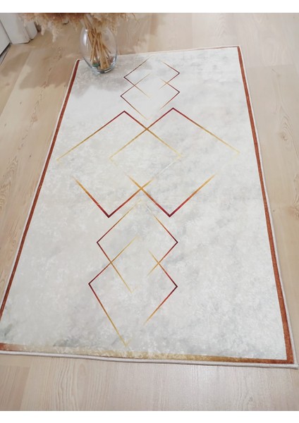 Deluxe Platin 70 x 120 cm. Kaymaz Taban Banyo Halısı, Paspası fiyatları