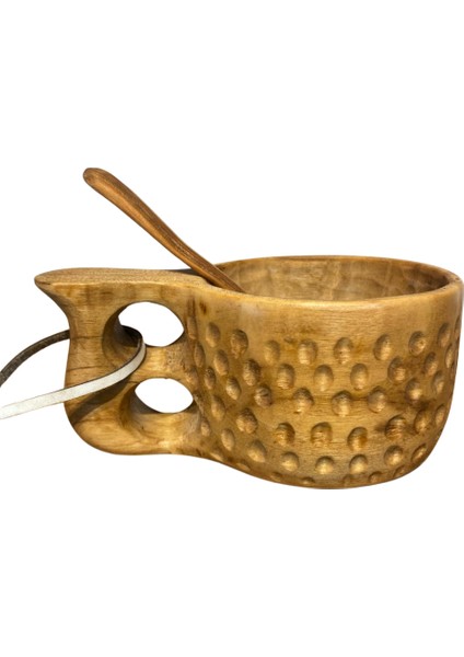 El Yapımı Dut Ağacı Kuksa Bardak – Model No: 27 fiyatları