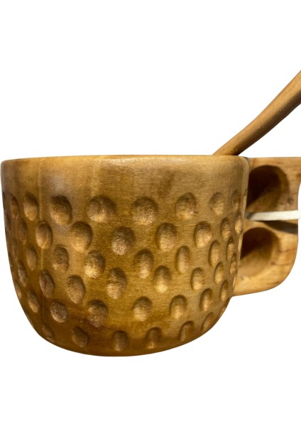 El Yapımı Dut Ağacı Kuksa Bardak – Model No: 27 modelleri