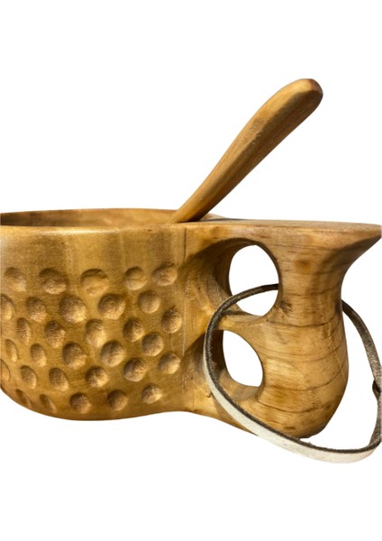 El Yapımı Dut Ağacı Kuksa Bardak – Model No: 27 fırsatları