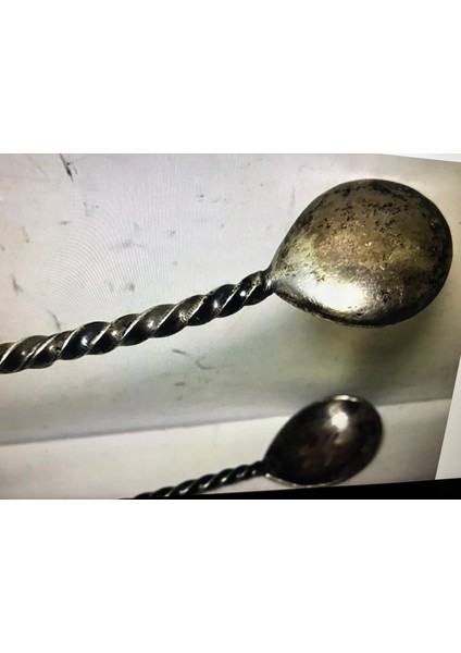 Gümüş Osmanlı Tuğralı Şeker Tutacağı 44 Gram Ağırlığında fiyatları