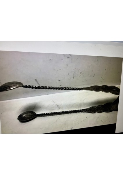Gümüş Osmanlı Tuğralı Şeker Tutacağı 44 Gram Ağırlığında fırsatları