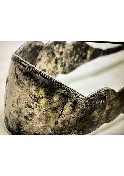 Gümüş Osmanlı Tuğralı Şeker Tutacağı 44 Gram Ağırlığında