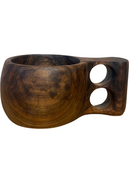 El Yapımı Dut Ağacı Kuksa Bardak – Model No: 28 fırsatları