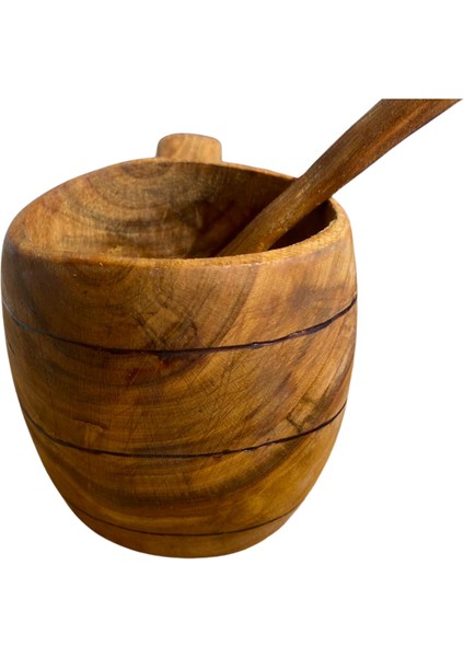 El Yapımı Dut Ağacı Kuksa Bardak – Model No: 28 indirimleri