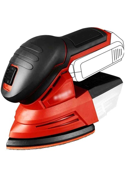 İyisi Yok Şarjlı Akülü Üçgen Zımpara Bataryalı Sınıfının En Iyisi Zımpara fırsatları