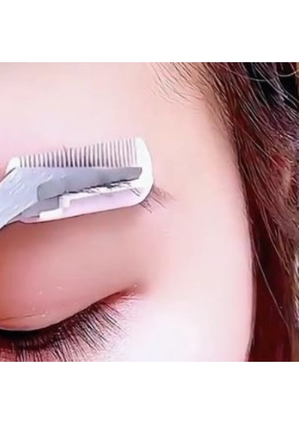 Taraklı Kaş Düzeltme ve Şekillendirme Makası Ergonomik Yüz Tüyü Alma ve Bakım Aracı modelleri