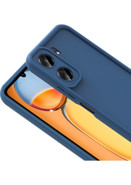 Xiaomi Poco C65 Uyumlu Kamera Korumalı Çıkıntılı Tpu Silikon Kılıf modelleri