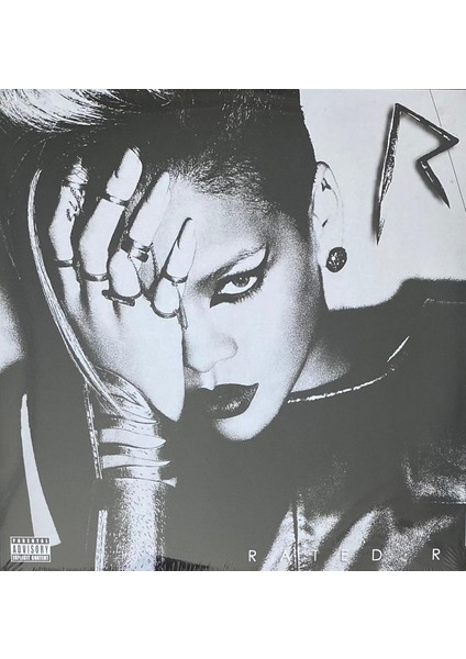 Rihanna Rated R (Plak)