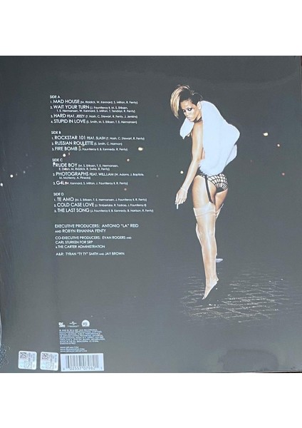 Rihanna Rated R (Plak) fiyatları