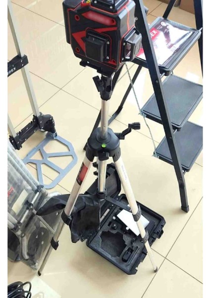 16 Köşe 4d Lazer Metre Terazi 360 Tripodlu Çapraz Çizgi Yeşil Yapı Inşaat Alan Ölçüm Ölçme Aleti fiyatları