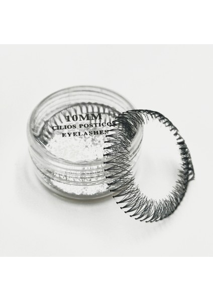 Klasik Ekspres Kirpik; İpli Kirpik; 10MM 3 Ip ; Hızlı Kirpik Siyah fiyatları