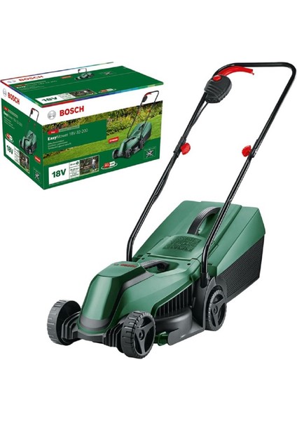 Easymower 18V-32-200 ( Solo- Akü Hariç ) Akülü Çim Biçme Makinesi