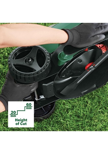 Easymower 18V-32-200 ( Solo- Akü Hariç ) Akülü Çim Biçme Makinesi