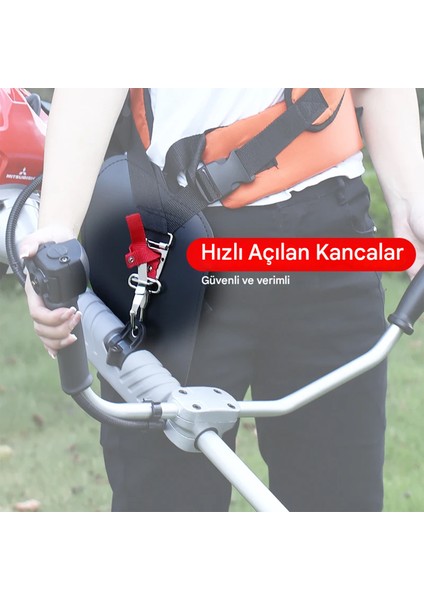 Sırt Tipi Askılı Omuz Destekli Motorlu Çim Biçme Tırpan Taşıma Askısı Kemeri Kayışı Yeleği Aparatı fiyatları