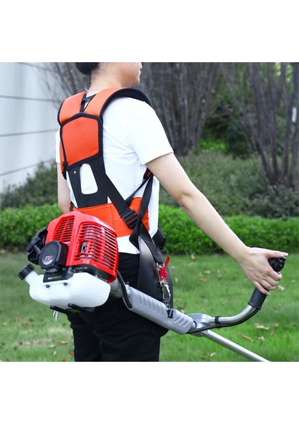 Sırt Tipi Askılı Omuz Destekli Motorlu Çim Biçme Tırpan Taşıma Askısı Kemeri Kayışı Yeleği Aparatı fırsatları