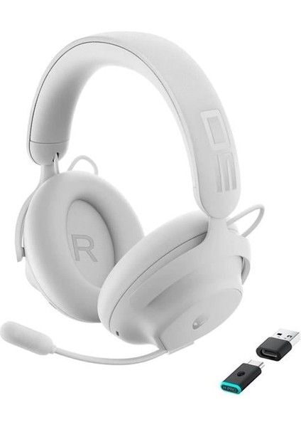 Alienware Pro 545- BBFT Kablosuz Oyun Kulaklığı Beyaz fiyatları