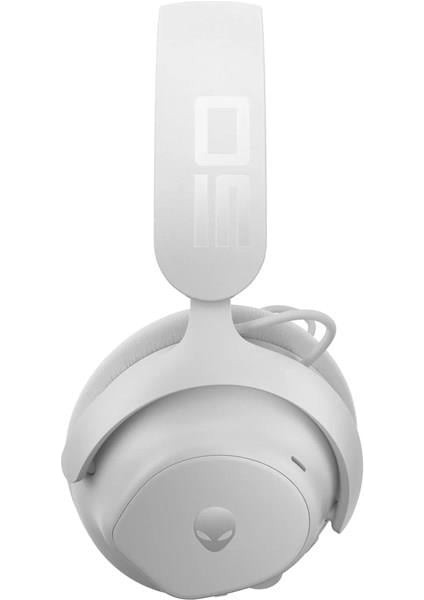 Alienware Pro 545- BBFT Kablosuz Oyun Kulaklığı Beyaz modelleri