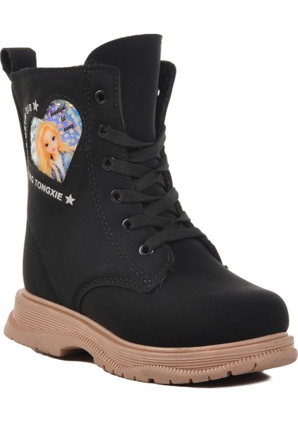 Siyah-Somon Çocuk Bot Leonis P