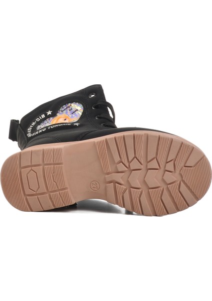 Siyah-Somon Çocuk Bot Leonis P indirimleri