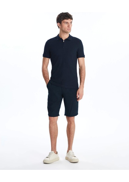 Lcwaıkıkı Classic Lacivert Polo Yaka Erkek Tişört fiyatları