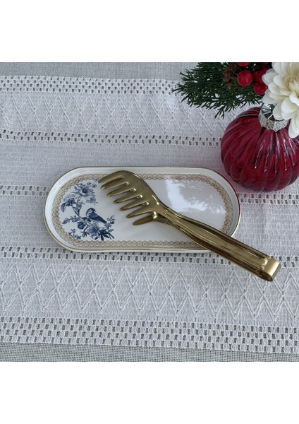 3'lü Maşa Seti Parlak Altın modelleri