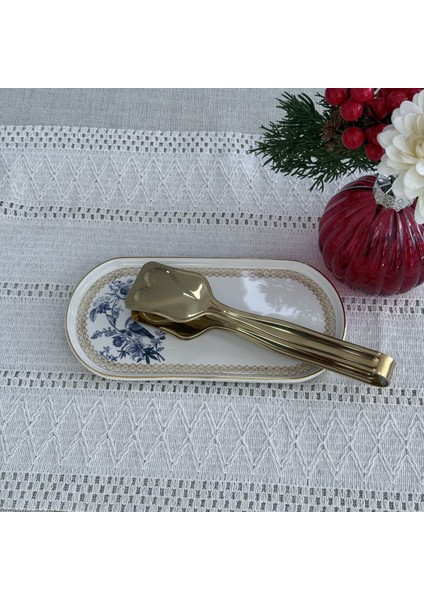 3'lü Maşa Seti Parlak Altın indirimleri