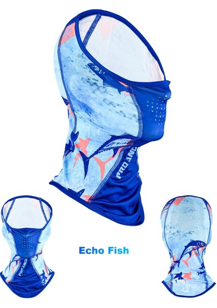 Pro Angler Sungaiter Boyunluk Echo Fish