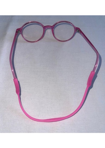 Renkli Silikon Gözlük Askısı Çocuk modelleri