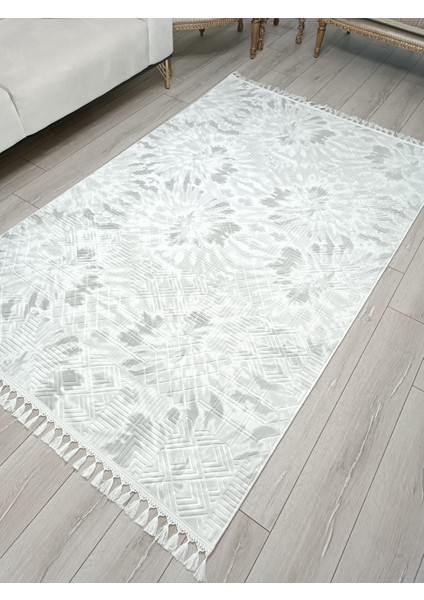 Püsküllü Kaymaz Taban Halı Koridor Mutfak Yolluk Makinede Yıkanabilir fiyatları