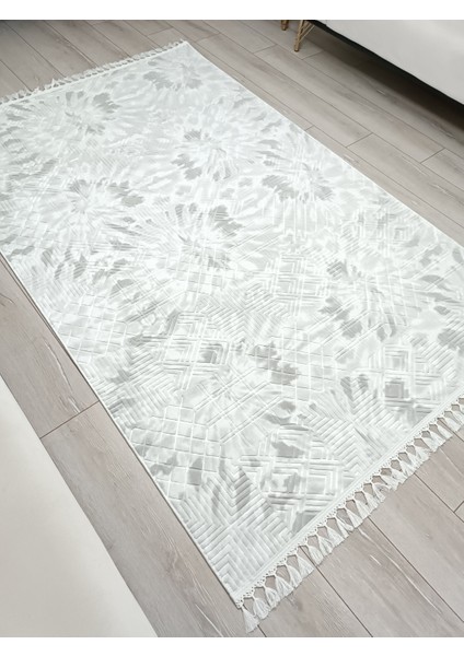 Püsküllü Kaymaz Taban Halı Koridor Mutfak Yolluk Makinede Yıkanabilir fırsatları