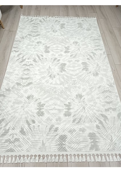 Püsküllü Kaymaz Taban Halı Koridor Mutfak Yolluk Makinede Yıkanabilir indirimleri