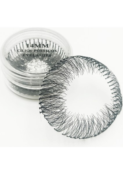 Klasik Ekspres Kirpik; İpli Kirpik; 14MM 3 Ip ; Hızlı Kirpik Siyah fiyatları