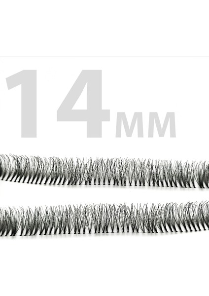 Klasik Ekspres Kirpik; İpli Kirpik; 14MM 3 Ip ; Hızlı Kirpik Siyah modelleri