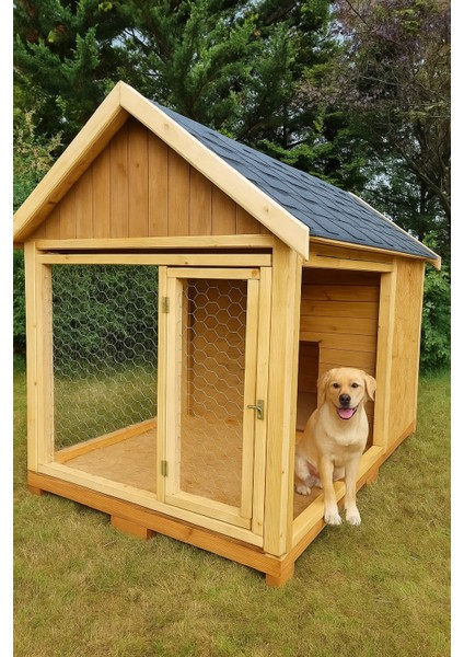 Köpek Evi Ahşap