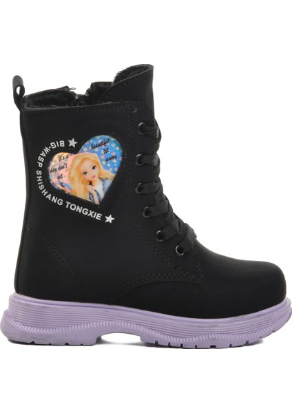 Siyah-Lila Poliüretan Çocuk Bot Leonis P modelleri