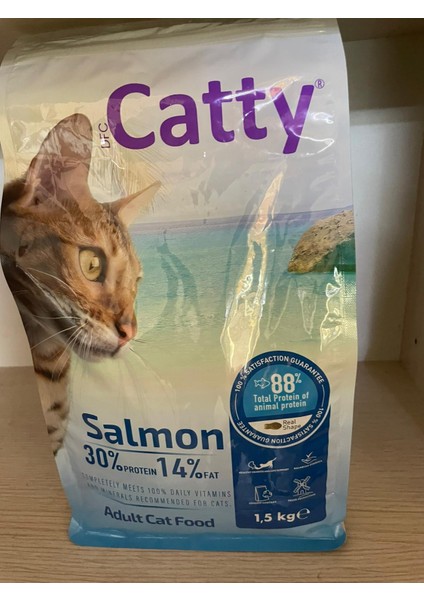 Somonlu Yetişkin Kedi Maması 1.5 kg
