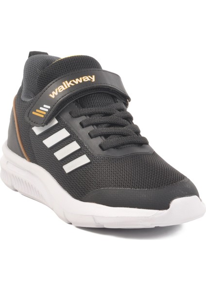 Siyah-Beyaz Çocuk Spor Ayakkabı Fav 100 F