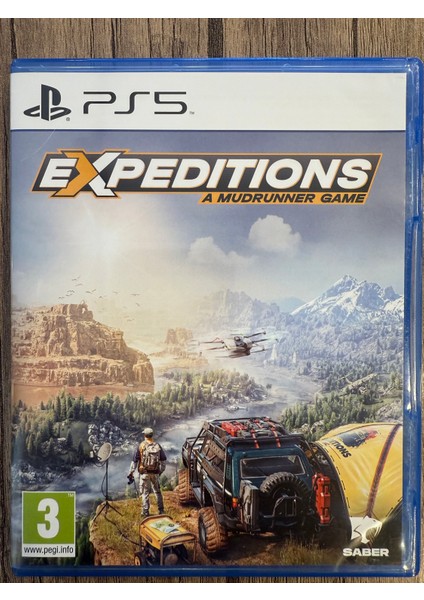 Ps5 Expeditions A Mudrunner Game