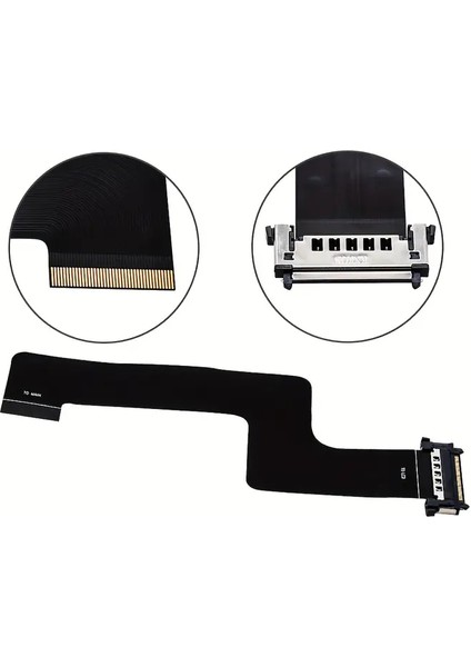 K1/K1C/ENDER 3V3 Ekran Bağlantı Kablosu Siyah Fpc Kablo L162MM, K1C Ender 3V3 3D Yazıcı Için modelleri