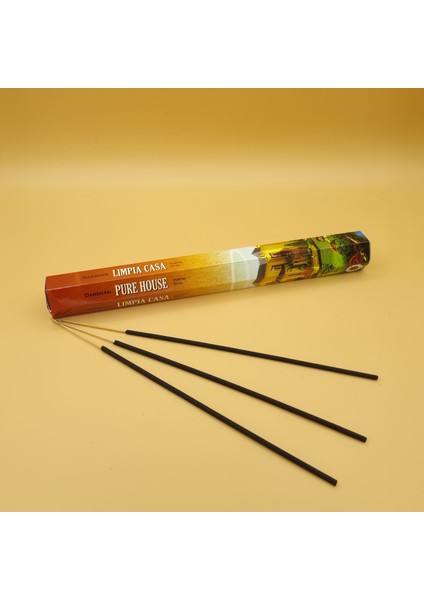 Pure House Tütsü: Saf Ev Enerjisi ve Huzur