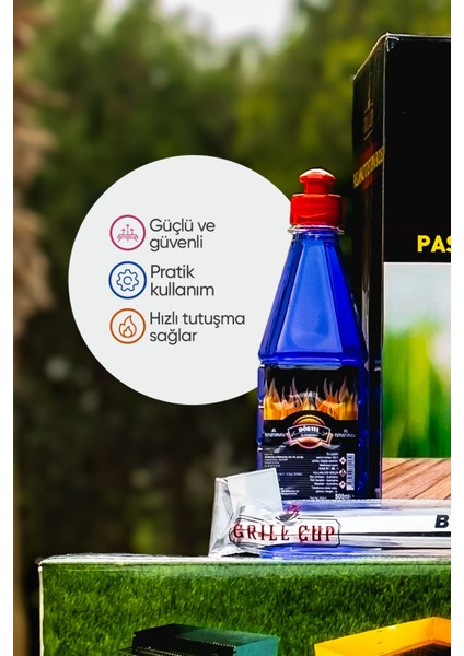 Grıll Cup 1/2 Lt Jel Tutuşturucu fiyatları