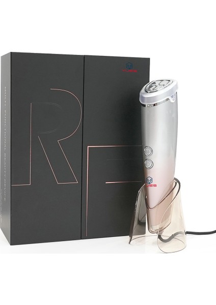 Akıllı Güzellik Robotu – 6 Mod, Sıcak/Soğuk Kompres, RF Cilt Bakım, Cilt Germe & Temizleme, Şarjlı