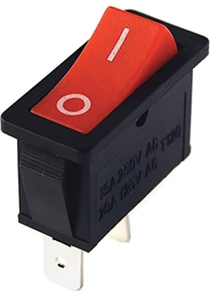 Tekli Ince Iki Konumlu Anahtar