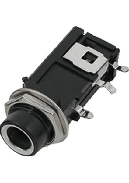 6.3 Mm Gitar Jack Stereo Yatay Şase ZE-1061