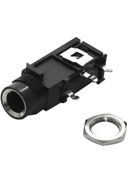 6.3 Mm Gitar Jack Stereo Yatay Şase ZE-1061 fiyatları