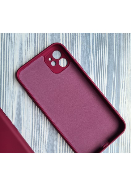 iPhone 11 Uyumlu Kamera Korumalı Lansman Içi Kadife Silikon Kılıf fiyatları