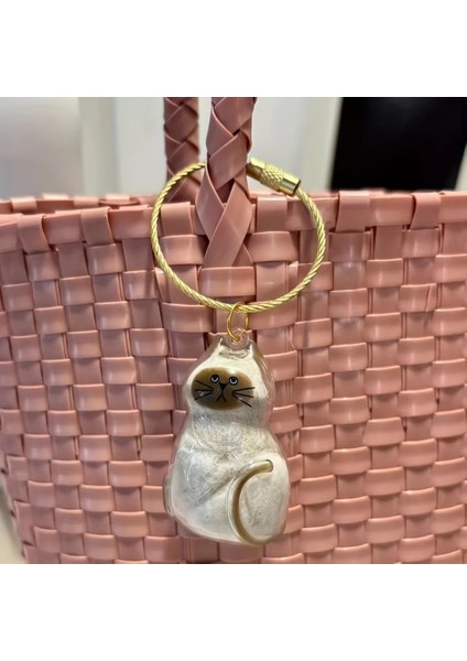 Tüyona Kedi Hatıra Anahtarlığı (Istediğiniz Modeli Sorulardan Iletiniz) modelleri