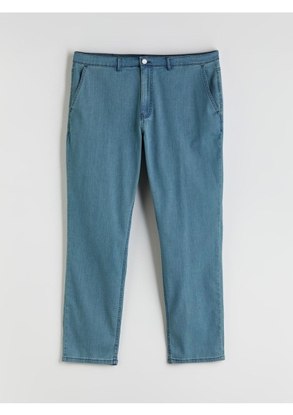Yeni Sezon Buyuk Beden 880 Chino Fit Erkek Jean Pantolon - S5RV46Z8