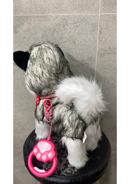 Müzikli Yürüyen Havlayan Yalayan Kuyruk ve Başını Sallayan Ses Kaydı Yapan Pilli Peluş Köpek fırsatları